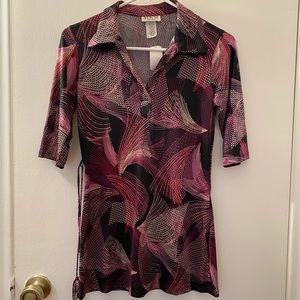 Vintage: Soft, silky shirt